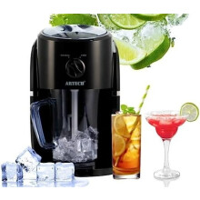 Electric Ice Crusher Machine with Ice Scoop and Removable Jar Effortlessly Crush