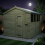 8 x 11 Apex Shed Tanalised (Single Door, With Windows) 3