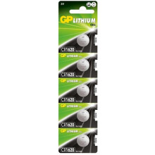 CR1620 paquet de 5 GP