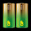 Bateria GP 14AU-U2 A21/LR14/C 1
