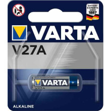 Pile alcaline spéciale VARTA V27A / LR27, 12V