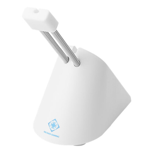 Élastique pour souris de jeu Deltaco - Blanc