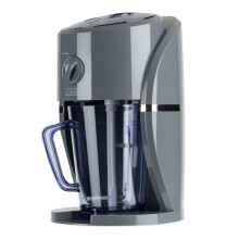 LIVIVO Electric Ice Crusher Grey Slush Cocktail Ice Machine