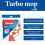 Vileda Vileda Turbo 2in1 Microfibre Mop Refill Head 2