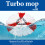 Vileda Vileda Turbo 2in1 Microfibre Mop Refill Head 8