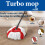 Vileda Vileda Turbo 2in1 Microfibre Mop Refill Head 9