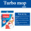 Vileda Vileda Turbo 2in1 Microfibre Mop Refill Head 10