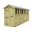 4 x 17 Apex Shed Tanalised (Single Door, With Windows) 2