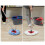 3X Spin Mop Replacement Handle, 30-58 Inch Adjustable Stainless Steel Stick Compatible with ,A 3