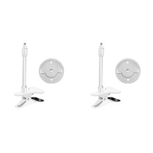 2X Flexible Clamp Mount Monitoring Bracket Adjustable Rod for Tapo C200 C210 C220 C201 Camera Holder Stand