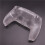 2X Full Set Clear Housing Shell for PS5 Controller Custom with Buttons,Touchpad Cover&Transparent Case Skin Kit 5