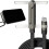 2X 240W Fast Charging Foldable Bracket Data Cable Type-C to Type-C PD Data Wire with Adjustable Phone Tablet Stand 9