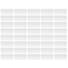 40Stk Preisetikettenhalter Transparent Supermarkt Regal
