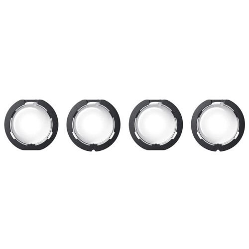 4X for  X3 Standard Removable Lens Guards for Insta 360 X3 Protector Guard Accessories