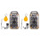 2X Chameleon Ultra Upgrade  Card Emulator+CUID Keychain RFID Chip Reader 125K 13.56M Card Decode NFC Duplicator 1