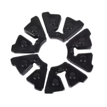 Motorcycle 5pcs Rear Hub Wheel Damper for Moto 250NK 250SR Rear Wheel 250cc Motorcycle Accessories Chain Sprocket