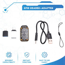 2X Chameleon Ultra Upgrade Card Emulator+CUID Keychain RFID Chip Reader 125K 13.56M Card Decode NFC Duplicator
