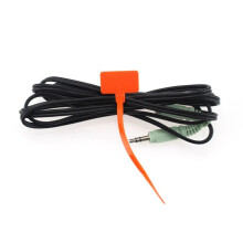750 Pcs 7Colors Nylon Cable  Ties Self-Locking Cord Write  Ethernet Wire Zip Mark Tags Nylon Power Marking Label