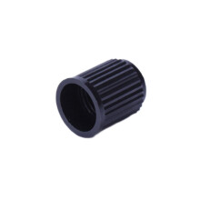 Set of 1000 - Black Plastic Replacement Valve Caps. Cars, Trucks, Motorcycles, ATV. Schrader Tire Caps.
