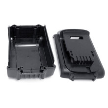 2X DCB200 Battery Plastic Case (No Battery Cell ) for 18V 20V 3.0Ah 4.0Ah DCB200 Li-Ion Battery
