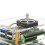 Suitable for Raspberry Pi 5 Multi-Layer Acrylic Shell Transparent Material Protective Shell with Cooling Fan 5