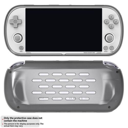For Trimui  Pro Handheld Game Console Case TPU Protective Cover Anti-Scratch Anti-Fall Storage Box Accessory B 2