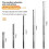 STARTRC Invisible Selfie Stick for  X5   2M Extendable Selfie Stick Essential Camera Accessories 9