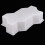 2X Three Waveform Garden Path Plastic Concrete Paving Brick Mold Diy Walkway Cement Brick Mold 5