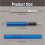 Model Scriber Tool Set for Engraving Resin Models, Precision Scribing with Ergonomic Handle, 0.15mm Tip 6