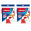 Vileda Vileda Turbo 2in1 Microfibre Mop Refill Twin Pack 1