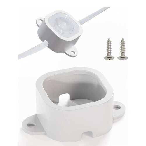 H706 Outdoor Light Mounting Clips, 60 Pcs,  and Secure, Ideal for Permanent Installations 1