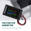 20A Voltmeter Ammeter 9In1 Multifunction Tester IPS LCD Voltage Current Power  Battery Electricity Test Meter 5