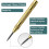 23-Pack Woodworking Chamfer Drilling Tool Set Wood Plug Cutter Three-Pointed Countersink Drill Bit 2