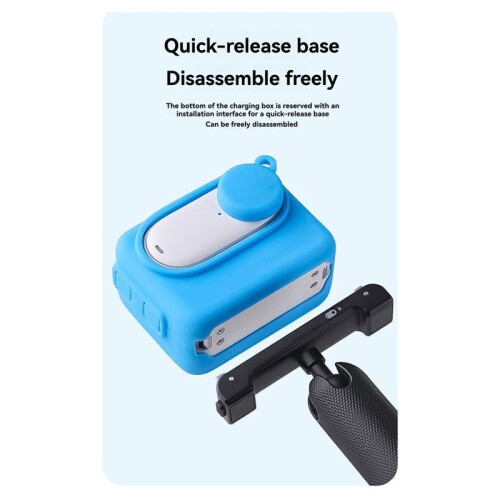 Protective Cover for  GO3/GO3S Silicone Case for  GO3 Thumb Camera Protective Accessory Black