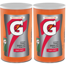 Gatorade Thirst Quencher Powder, Fruit Punch | 76.5 oz | Pack of 2