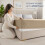 (Beige, King (152 x 200 cm)) Extra Deep 25cm Fitted Sheet Bed Sheets Single Double King Super King Size 4