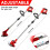 24V Cordless Grass Trimmer with 2 Batteries 2