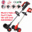 24V Cordless Grass Trimmer with 2 Batteries 4
