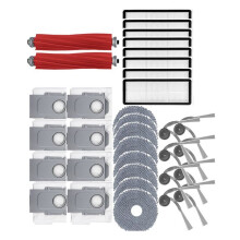 For QR798 QV35A Replacement Spare Parts Main Side Brush Hepa Filter Mop Pad Accessories
