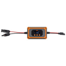PowMr ECG MPPT 15A Solar Charge Controller 12V/24V AGM Gel Floodied Lithium Batteries 50V Power Bank 180W-360W PV Charge