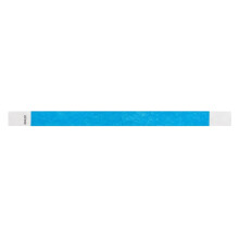 500 StüCk PapierarmbäNder Neon-Event-ArmbäNder Farbige ArmbäNder Wasserdichtes Papier Club-ArmbäNder (Blau)