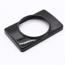 Für - Mk4 2001-2006 Air Vent Gauge Pod Adapter Armaturenbrettabdeckung Trim RHD oder LHD Armaturenbrettrahmen
