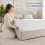 (White, King (152 x 200 cm)) Extra Deep 25cm Fitted Sheet Bed Sheets Single Double King Super King Size 4