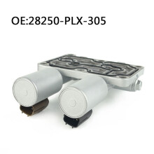 Transmission Dual Solenoid Automatic Transmission Lock Solenoid for 2001-2005 1.7L 2.0L 1.3 28250PLX305