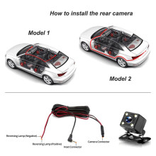 3 Camera Lens Car DVR HD 1080P Dash Camera IR Night Vision 3-Channel Dash Cam Video Driving Recorder 24H Parking Monitor