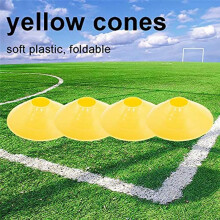 Flag Football Set-14Pcs Belts With 42 Flags(21 Red and 21 Flags) , 4 Cones Adults Youth Flag Football Belts