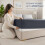(Charcoal, King (152 x 200 cm)) Extra Deep 25cm Fitted Sheet Bed Sheets Single Double King Super King Size 4