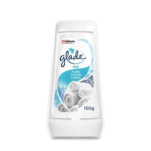 Glade Glade Solid Clean Linen Gel Air Freshener 8 Pack 1