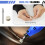 Rotary Tool Kit, 250W Powerful Rotary Multi Tool with 6 Variable Speed, Mini Grinder Set with 252pcs Accessories for Craft Projects and DIY, Engraving 8