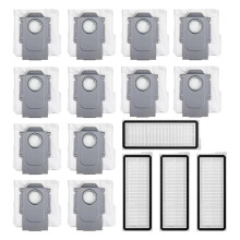 16-Teiliges HEPA-Filter- und Staubbeutel-Set für P20/P20PRO Effizientes Staubmanagement, Einfache Installation